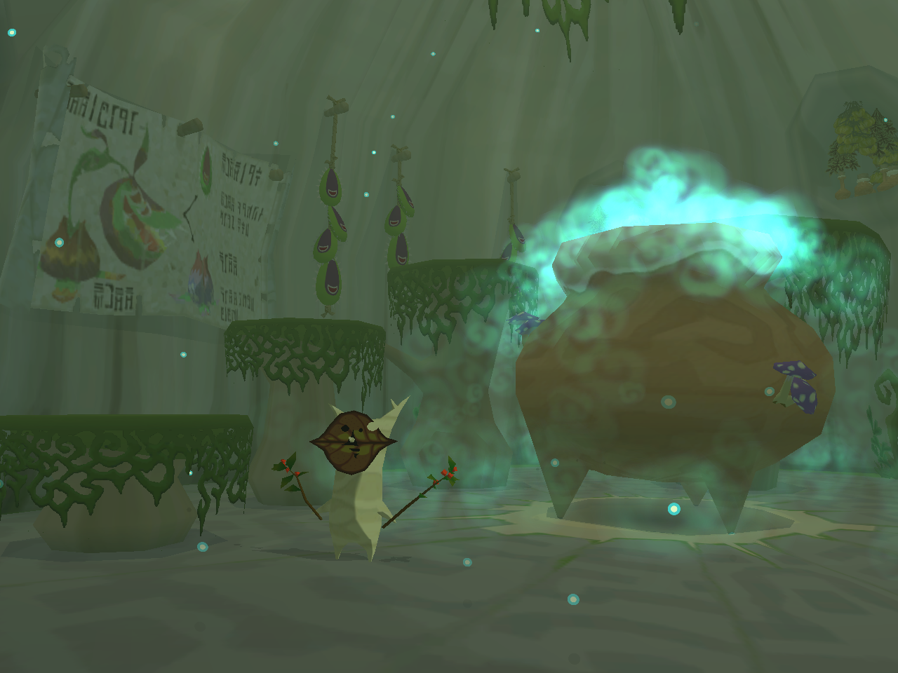 Forest Potion Shop — The Wind Waker
