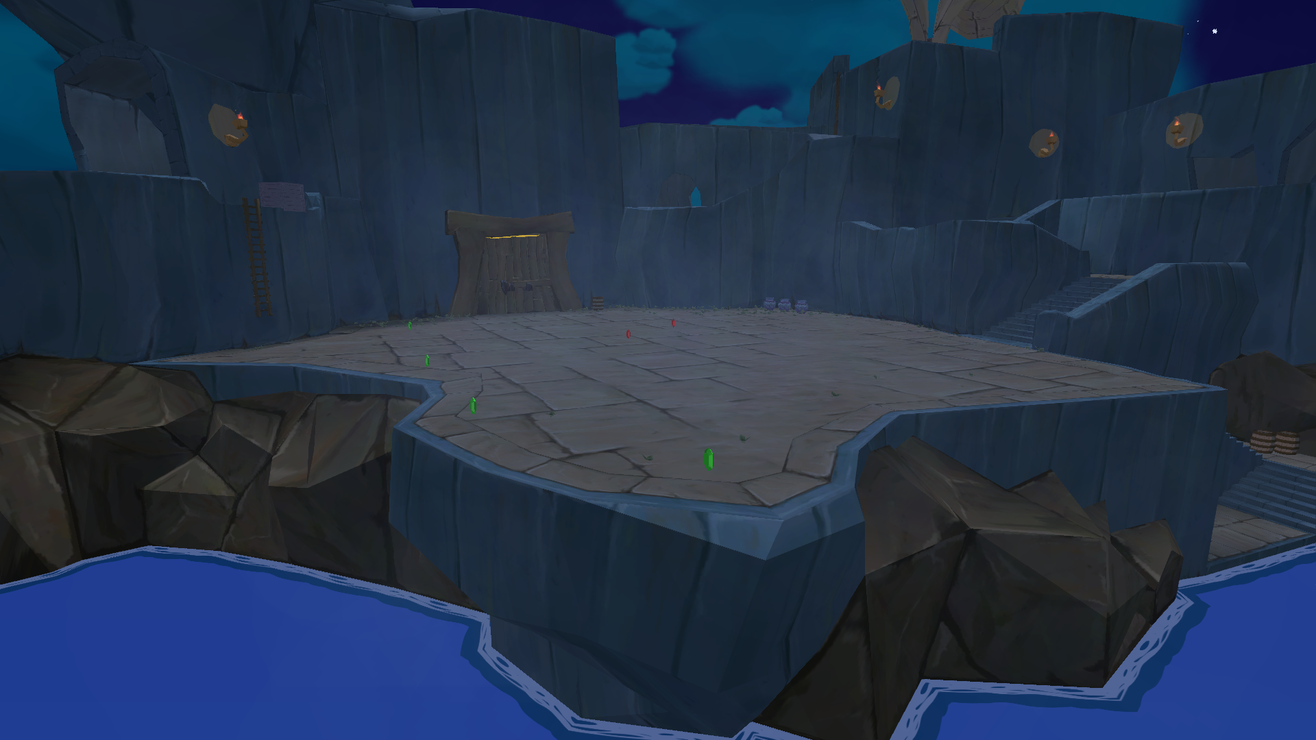 Forsaken Fortress 1F — The Wind Waker