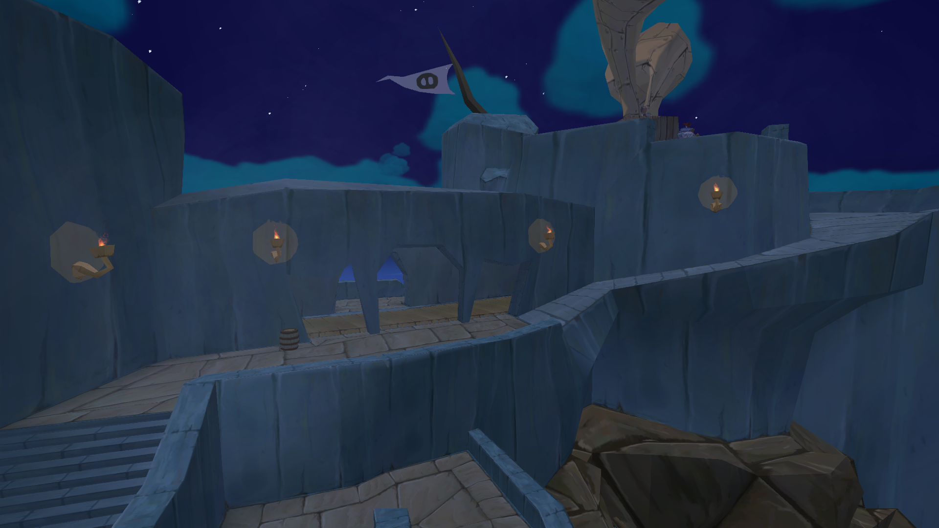 Forsaken Fortress 2F — The Wind Waker