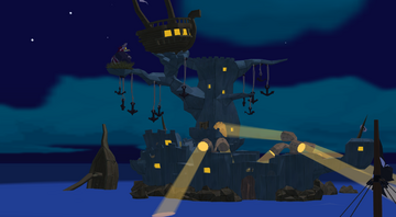 Forsaken Fortress — The Wind Waker