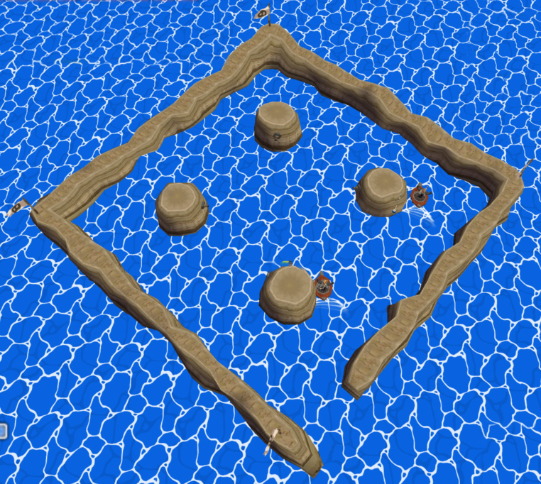 Four-Eye Reef — The Wind Waker