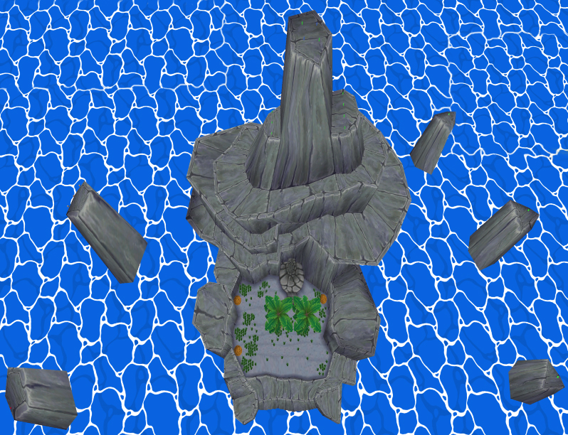 Gale Isle — The Wind Waker