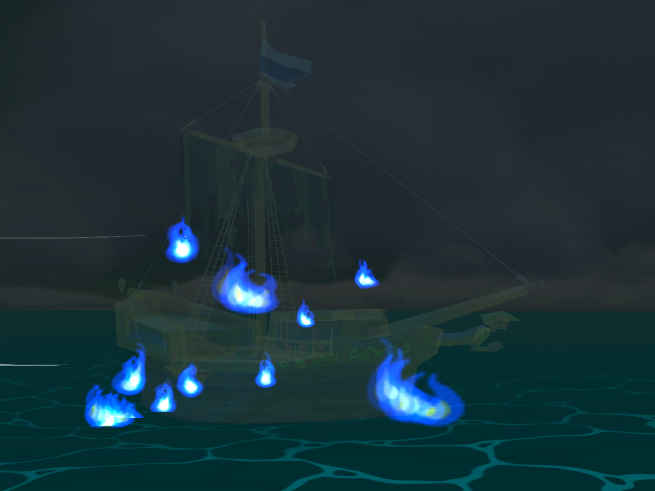 Ghost Ship — The Wind Waker