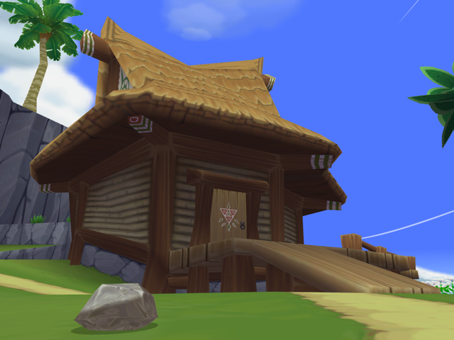 Grandma's House — The Wind Waker