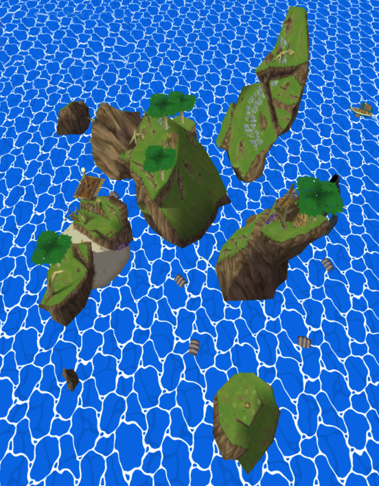 Greatfish Isle — The Wind Waker