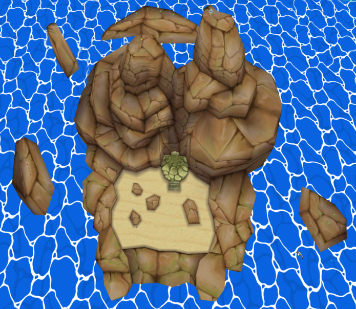 Headstone Island — The Wind Waker