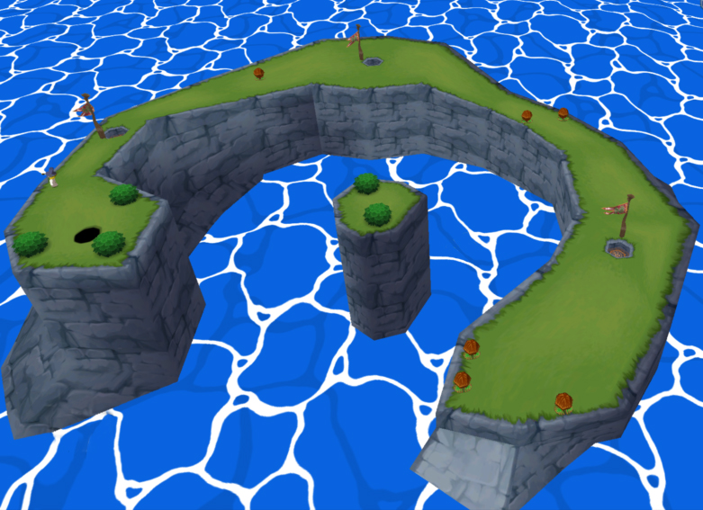 Horseshoe Island — The Wind Waker