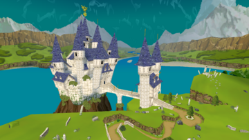 Hyrule Castle — The Wind Waker