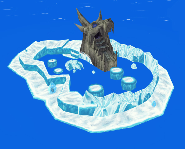 Ice Ring Isle — The Wind Waker