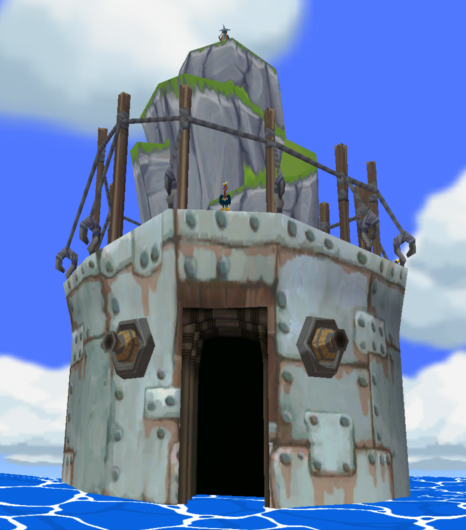 Islet of Steel — The Wind Waker