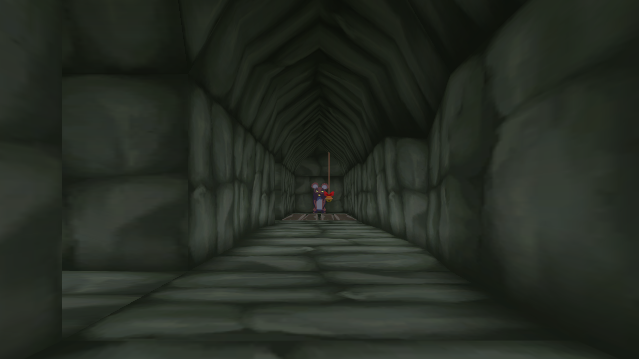 Jail Maze — The Wind Waker