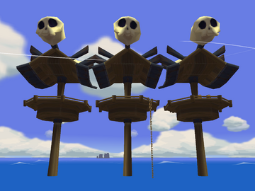 Lookout Platform — The Wind Waker