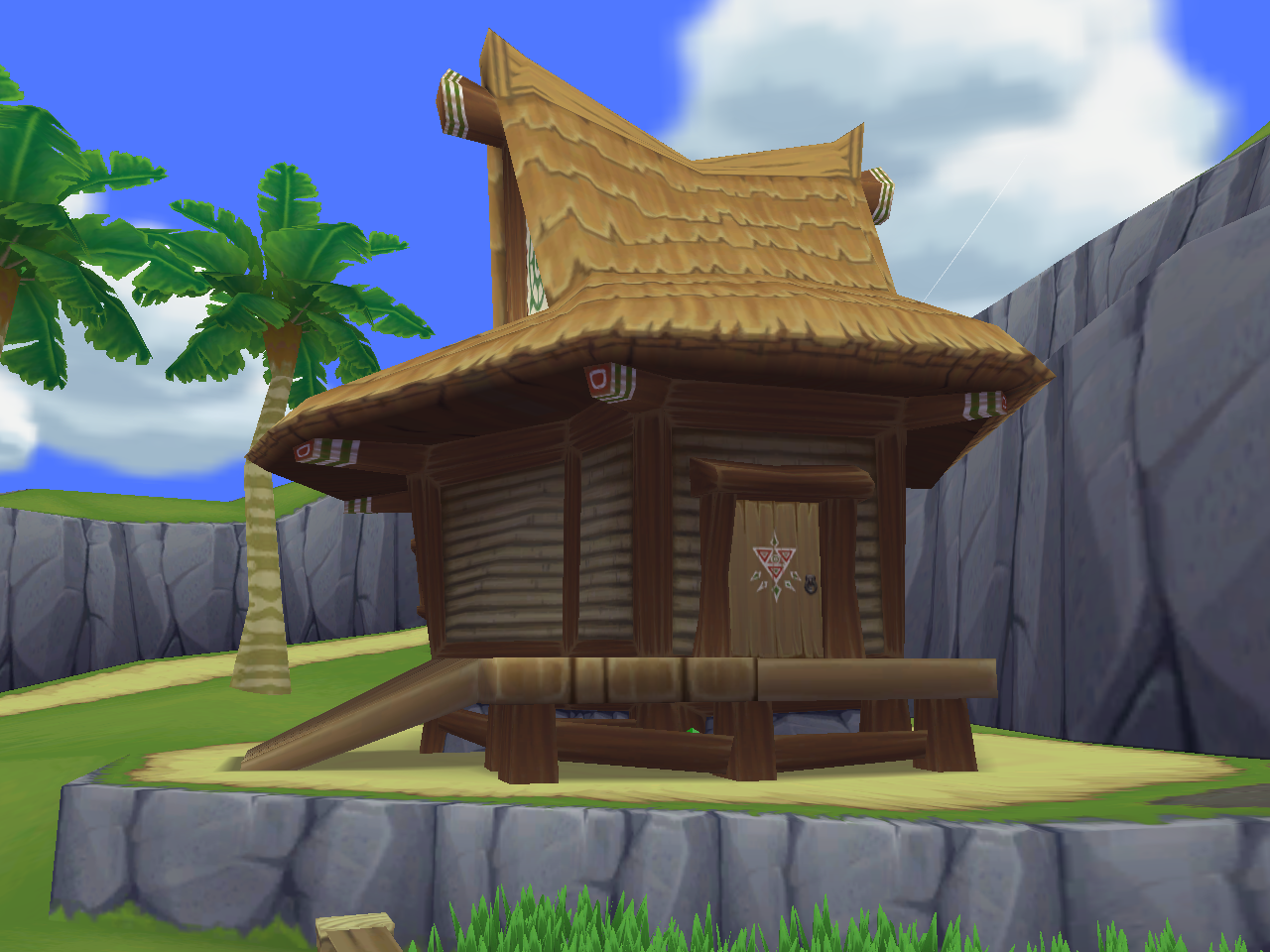 Mesa's House — The Wind Waker