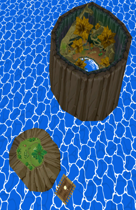 Mother and Child Isles — The Wind Waker