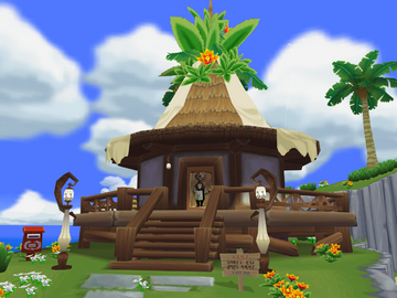 Mrs. Marie's Cabana — The Wind Waker