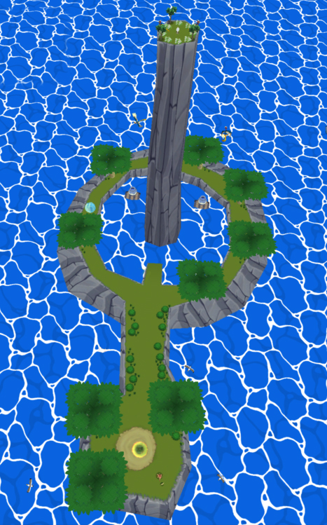 Needle Rock Isle — The Wind Waker