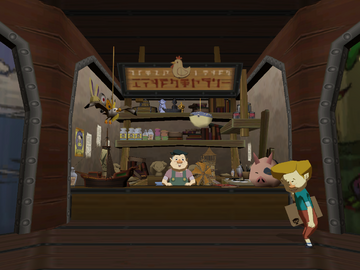 Nintendo Gallery — The Wind Waker