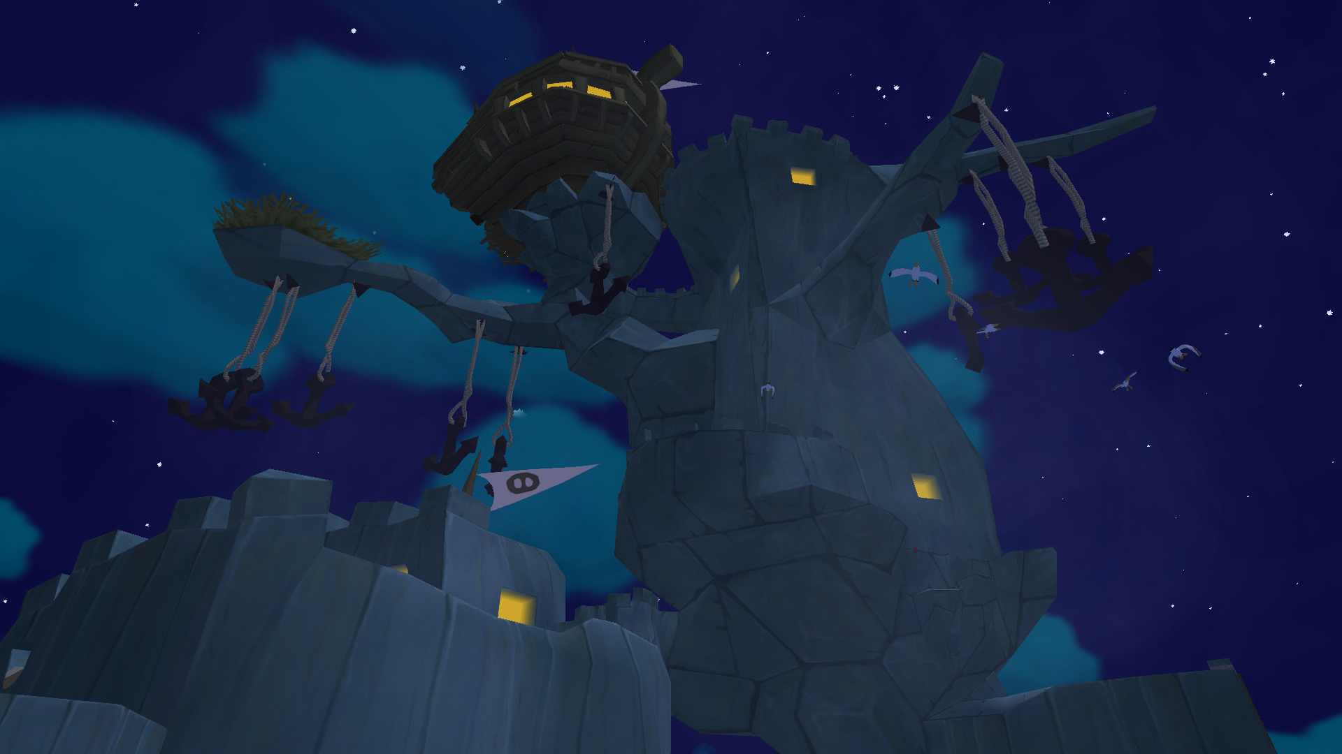North Tower — The Wind Waker