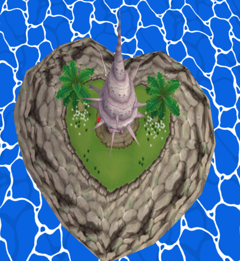 Northern Fairy Island — The Wind Waker