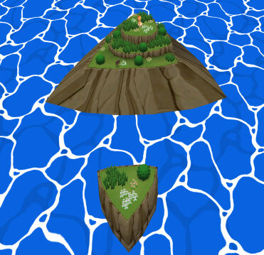 Northern Triangle Island — The Wind Waker