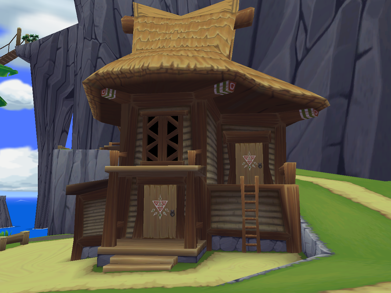 Orca's House — The Wind Waker