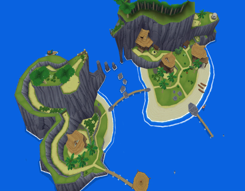 Outset Island — The Wind Waker