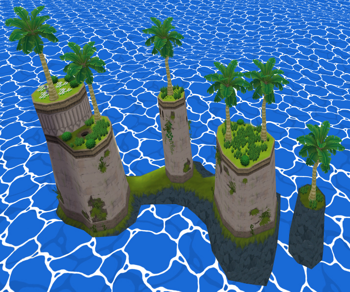 Overlook Island — The Wind Waker