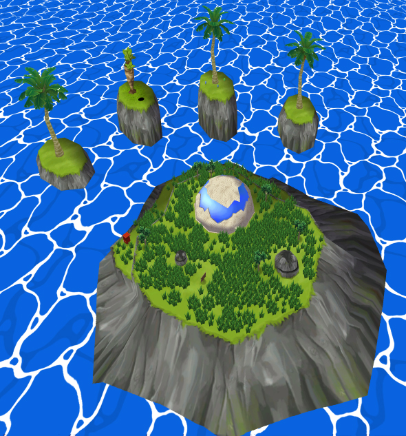 Pawprint Isle — The Wind Waker
