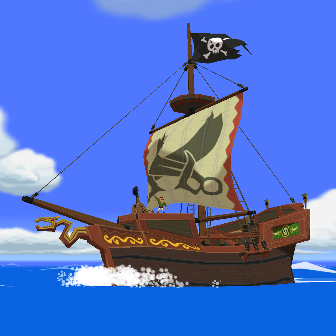 Pirate Ship — The Wind Waker