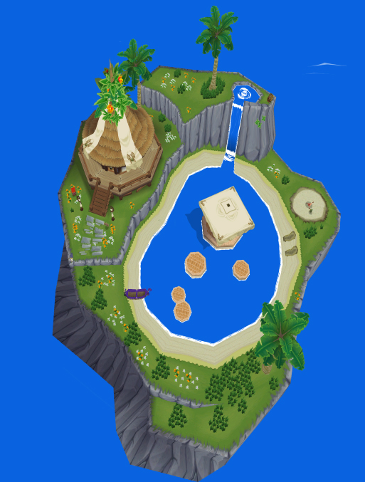 Private Oasis — The Wind Waker