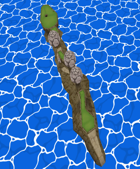 Rock Spire Isle — The Wind Waker