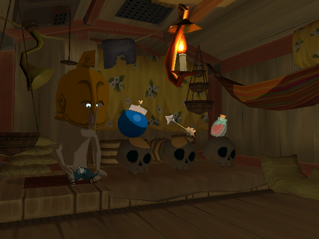 Rock Spire Shop Ship — The Wind Waker