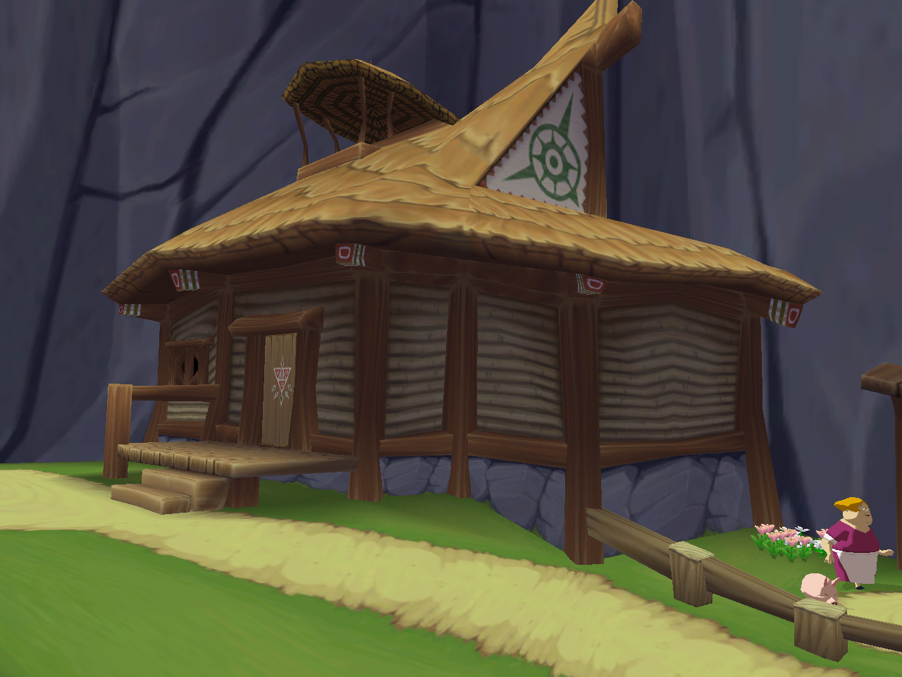 Rose's House — The Wind Waker