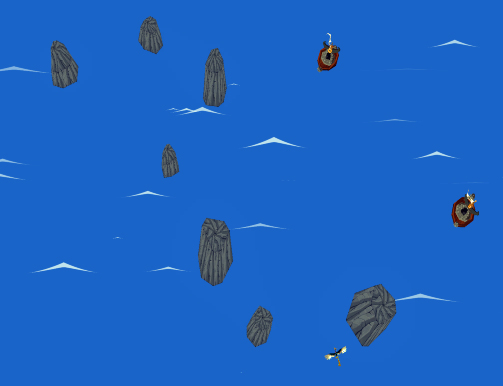 Seven-Star Isles — The Wind Waker