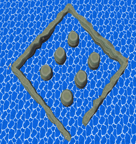 Six-Eye Reef — The Wind Waker