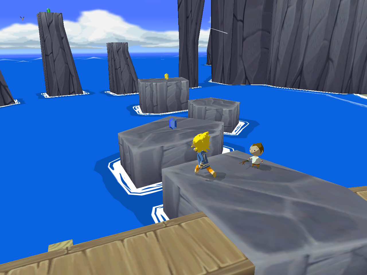 Skipping Stones — The Wind Waker