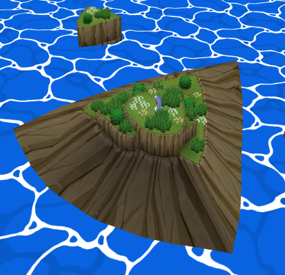 Southern Triangle Island — The Wind Waker