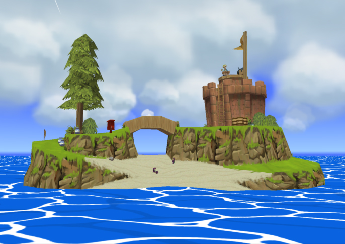 Spectacle Island — The Wind Waker