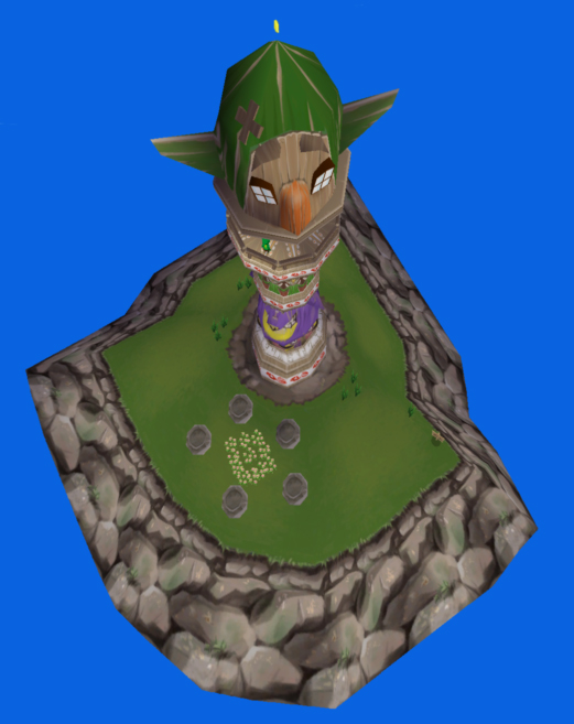Tingle Island — The Wind Waker