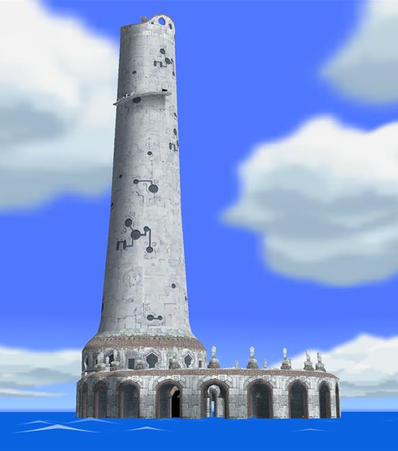 Tower of the Gods — The Wind Waker