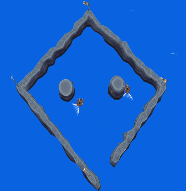 Two-Eye Reef — The Wind Waker