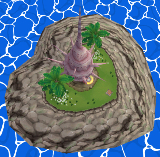 Western Fairy Island — The Wind Waker