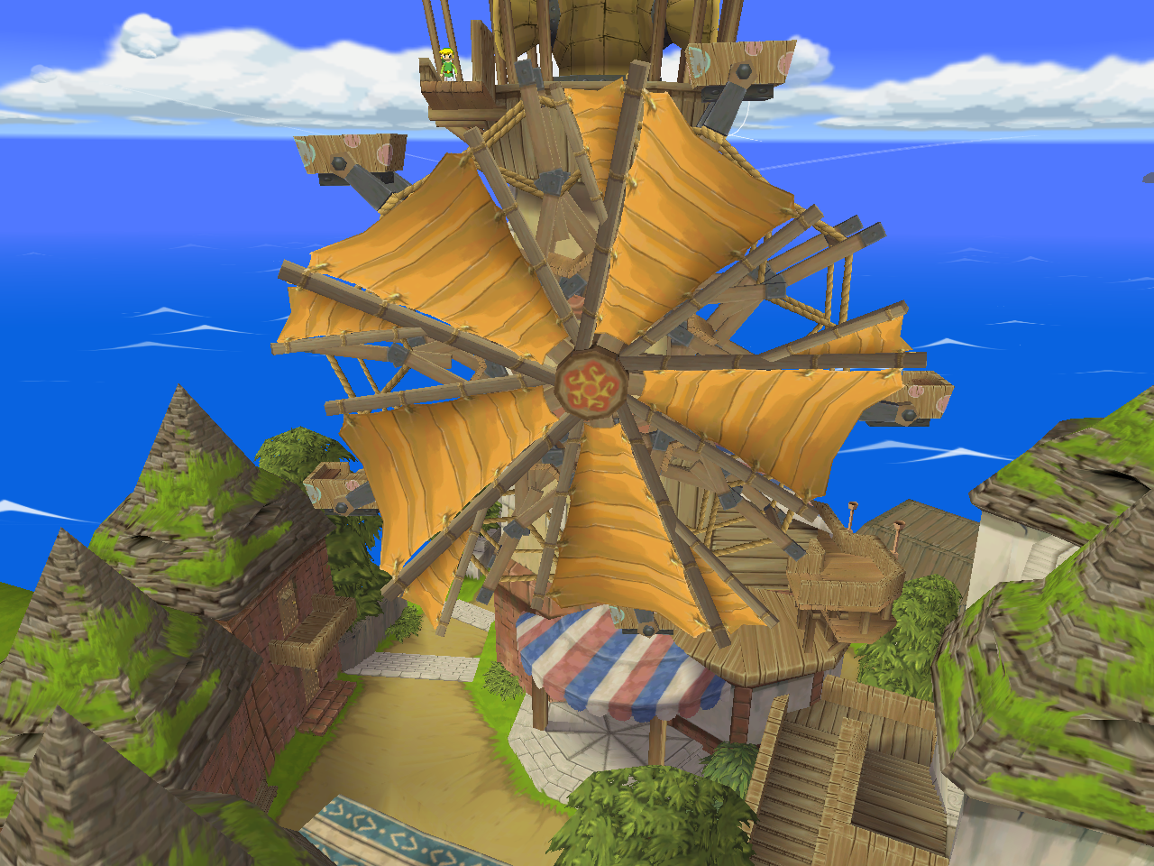 Wind-Powered Ferris Wheel — The Wind Waker
