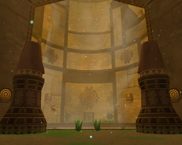 Wind Temple — The Wind Waker