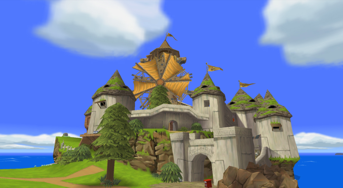 Windfall Island — The Wind Waker
