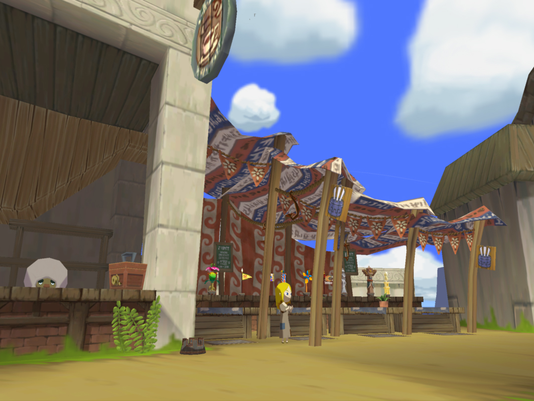 Zunari's Shop — The Wind Waker